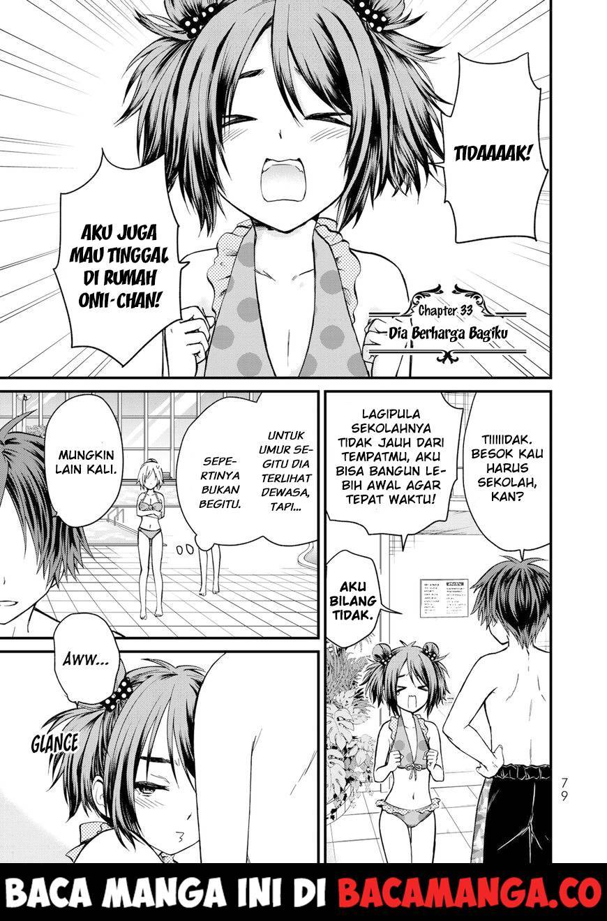 Ojou-sama no Shimobe Chapter 33